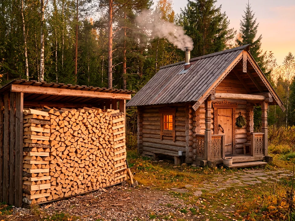 Поставка дров: набережная Дачная, 15К, Тобольск — 13 скл.м³